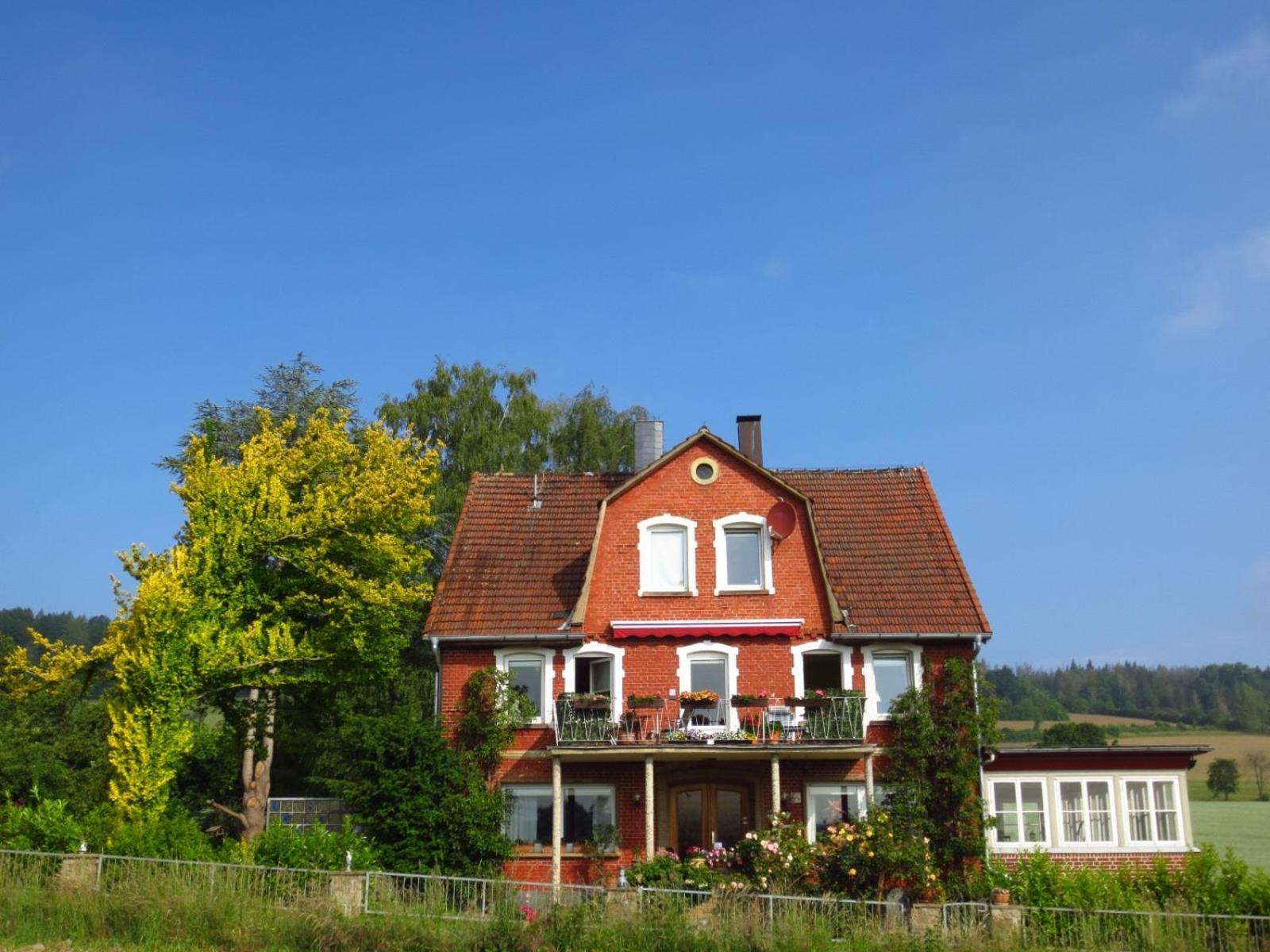 Gaestezimmer Im Freudenthal Extertal Экстерьер фото