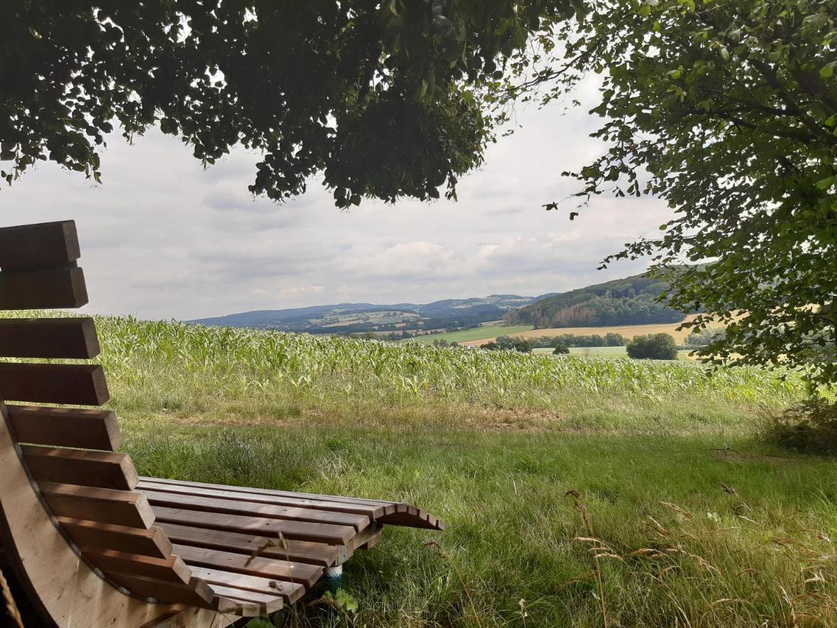 Gaestezimmer Im Freudenthal Extertal Экстерьер фото