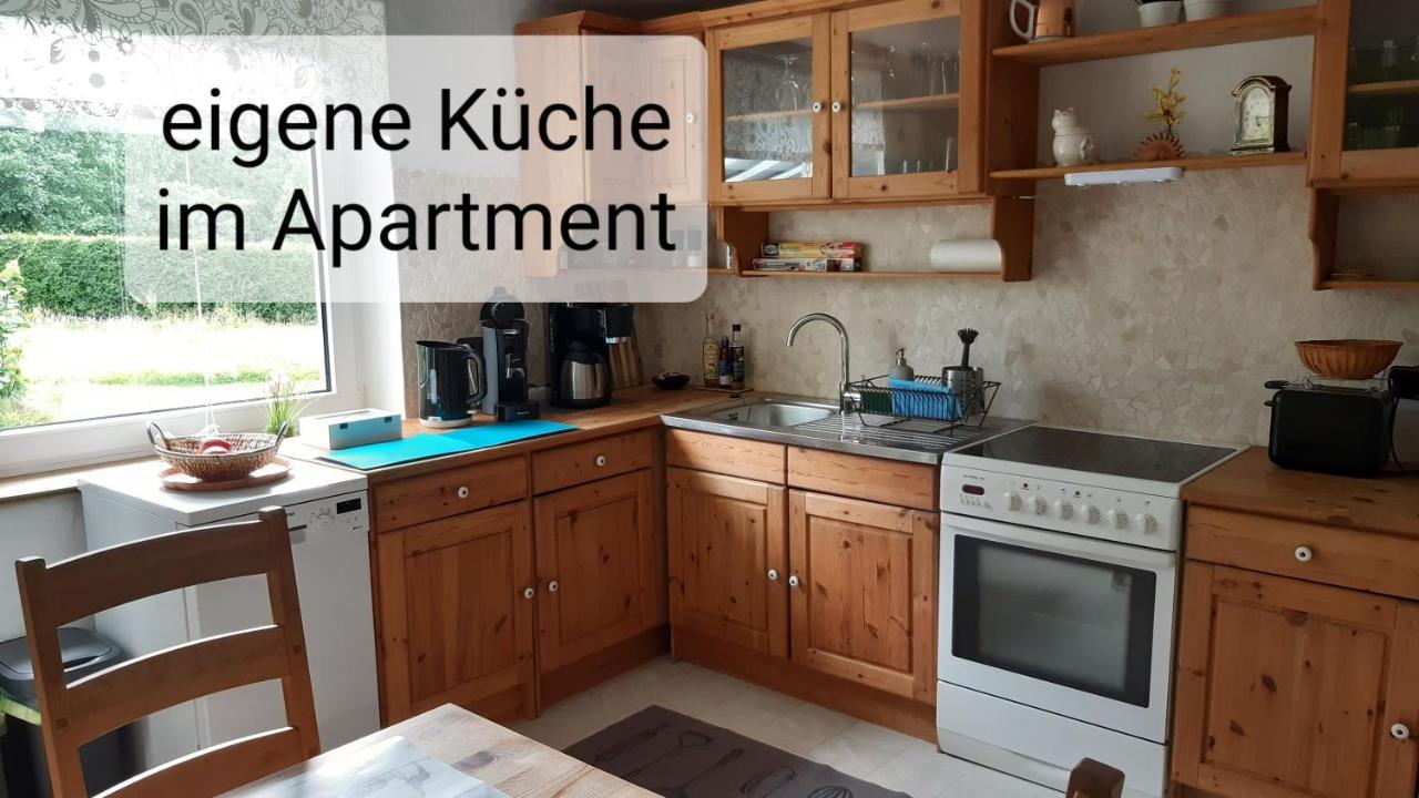 Gaestezimmer Im Freudenthal Extertal Экстерьер фото