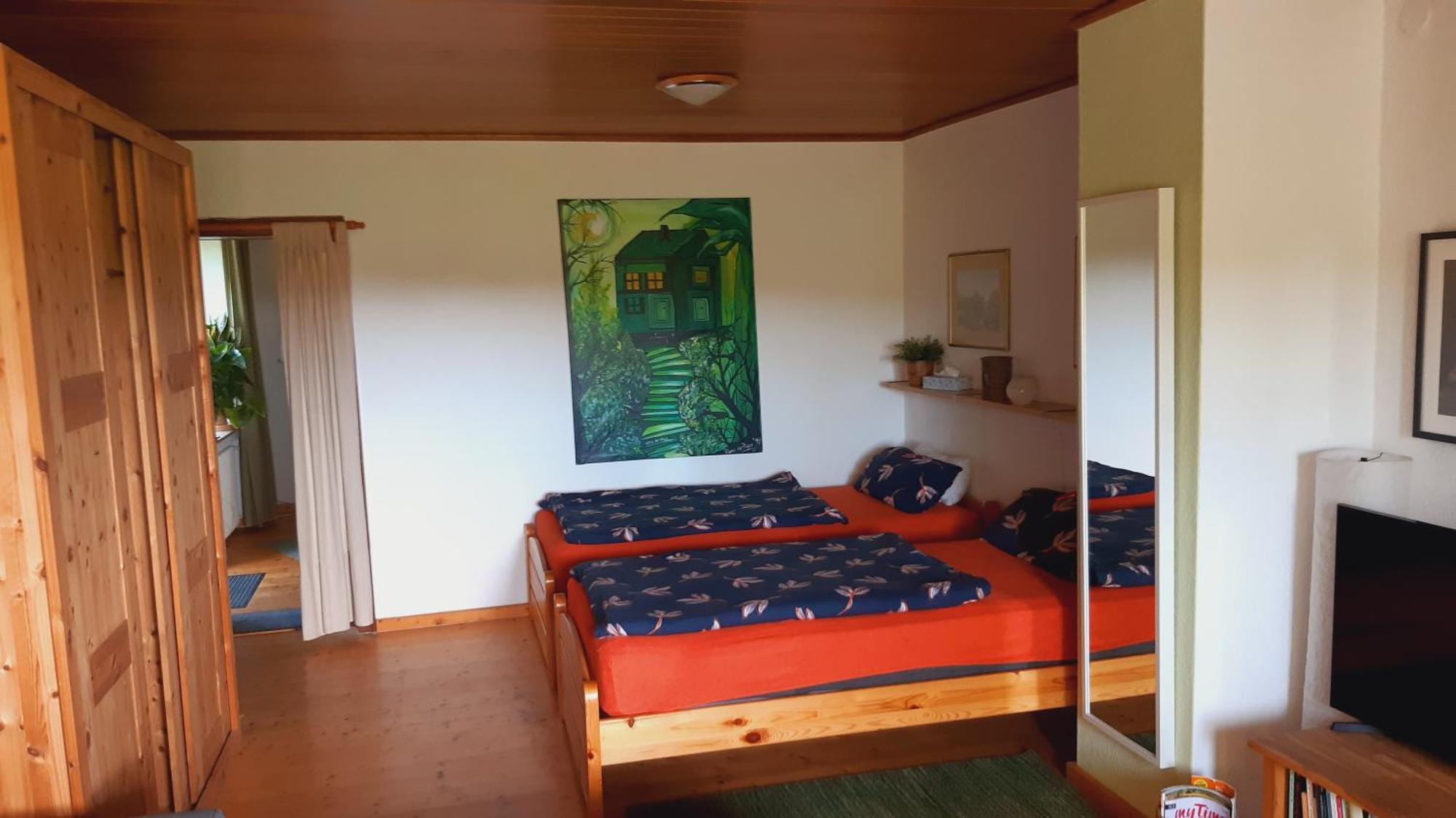 Gaestezimmer Im Freudenthal Extertal Экстерьер фото