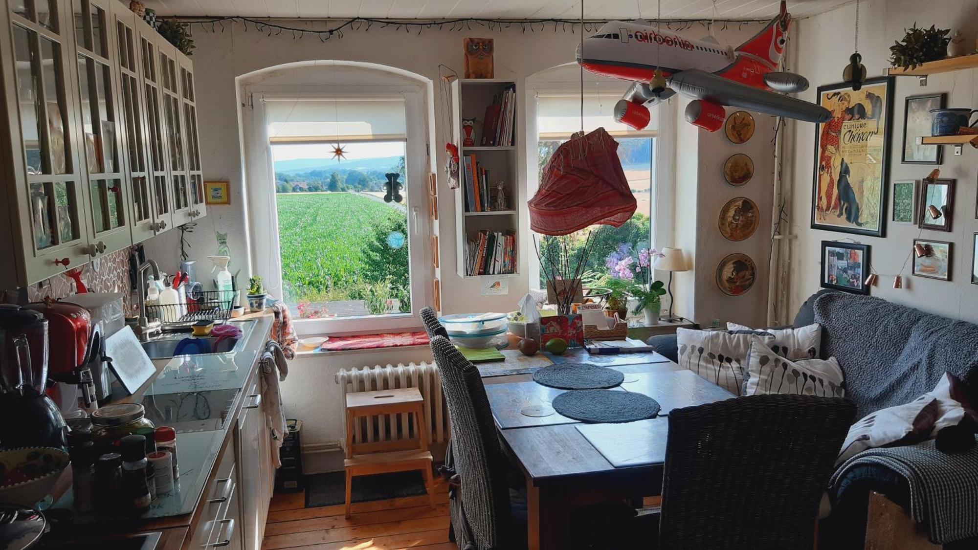 Gaestezimmer Im Freudenthal Extertal Экстерьер фото