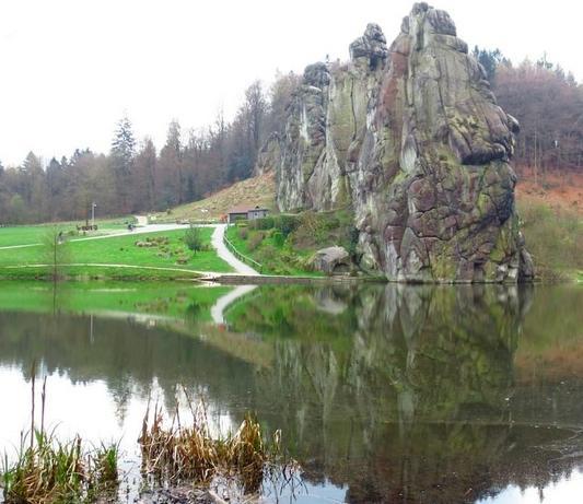 Gaestezimmer Im Freudenthal Extertal Экстерьер фото